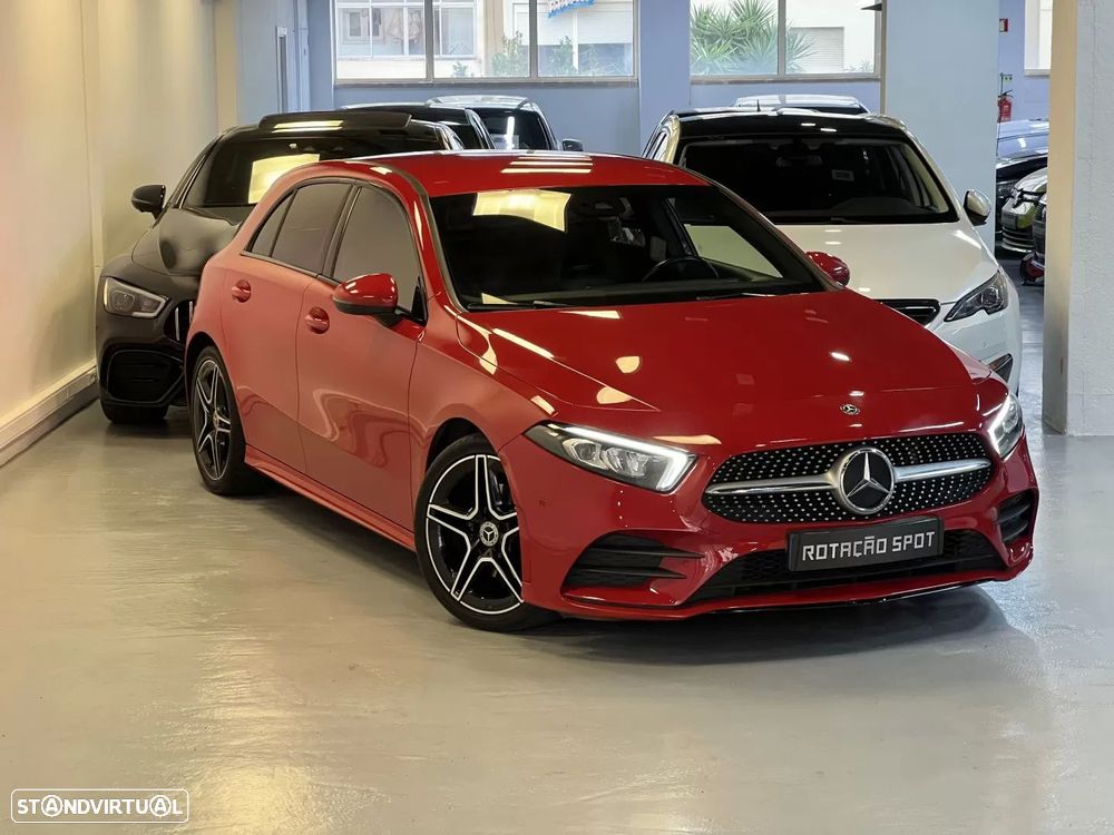 Mercedes-Benz A 180 d AMG Line Aut. - 2