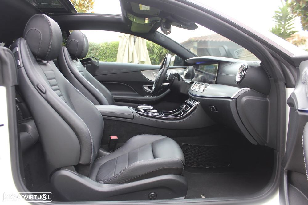 Mercedes-Benz E 220 d AMG Line Aut. - 25