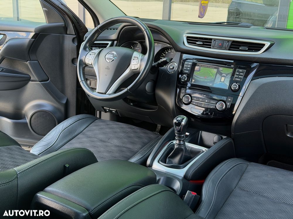 Nissan Qashqai 1.5 DCI TEKNA+ - 14