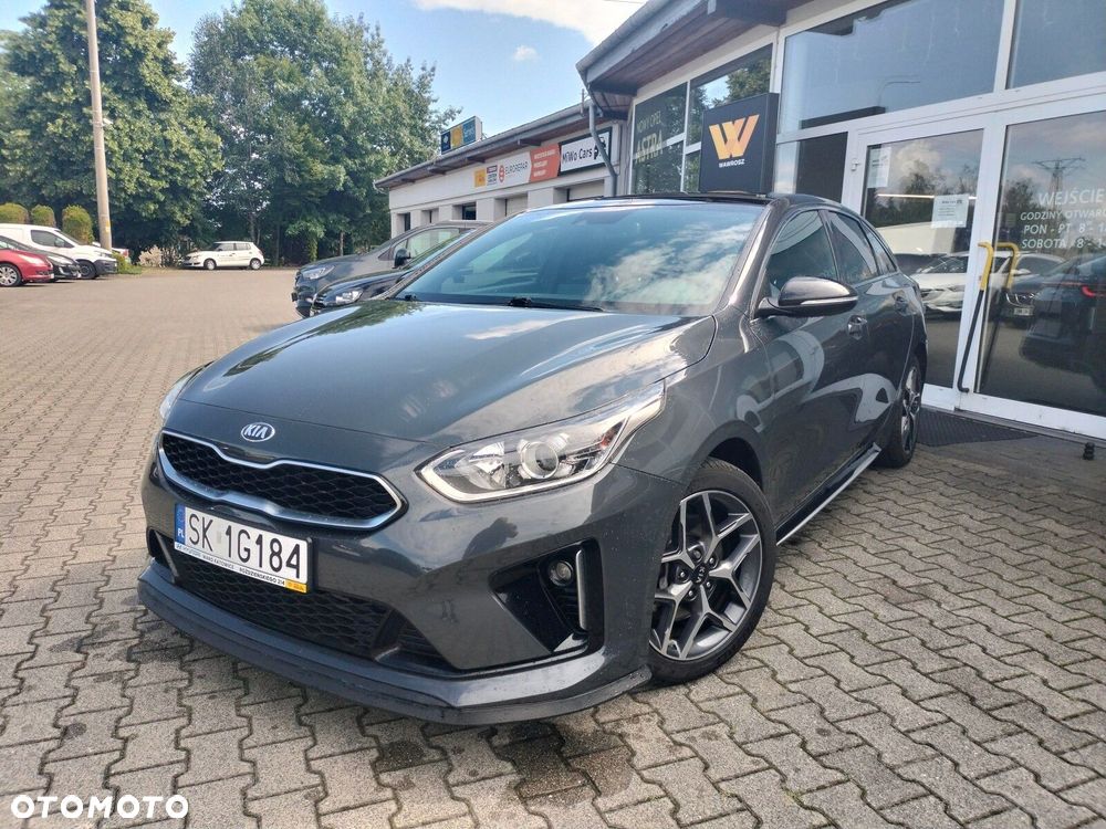 Kia ProCeed 1.4 T-GDI GT Line DCT - 21