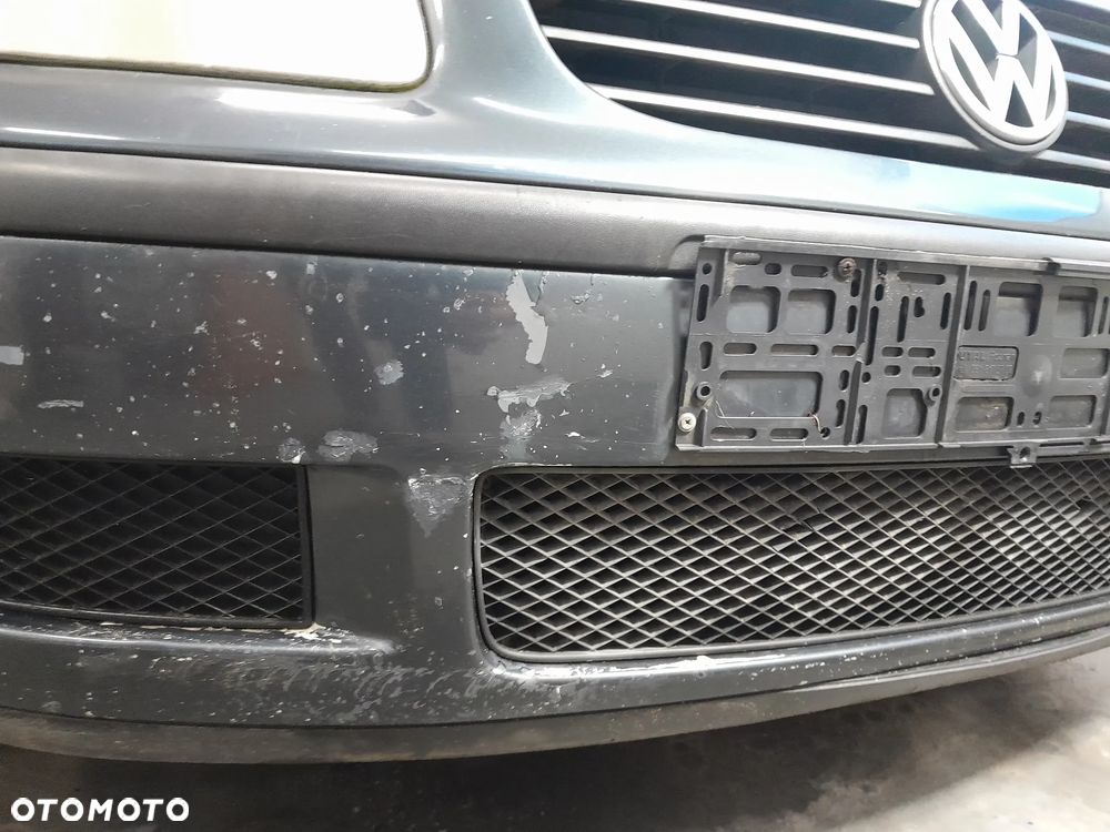 VW POLO 6N2 ZDERZAK PRZEDNI PRZÓD KOLOR: LC7V - 4