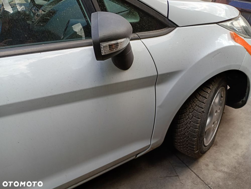 FORD FIESTA MK6 MK7 08-12 1.4 TDCI FOTEL PRZÓD PRZEDNI PRAWY LEWY - 21