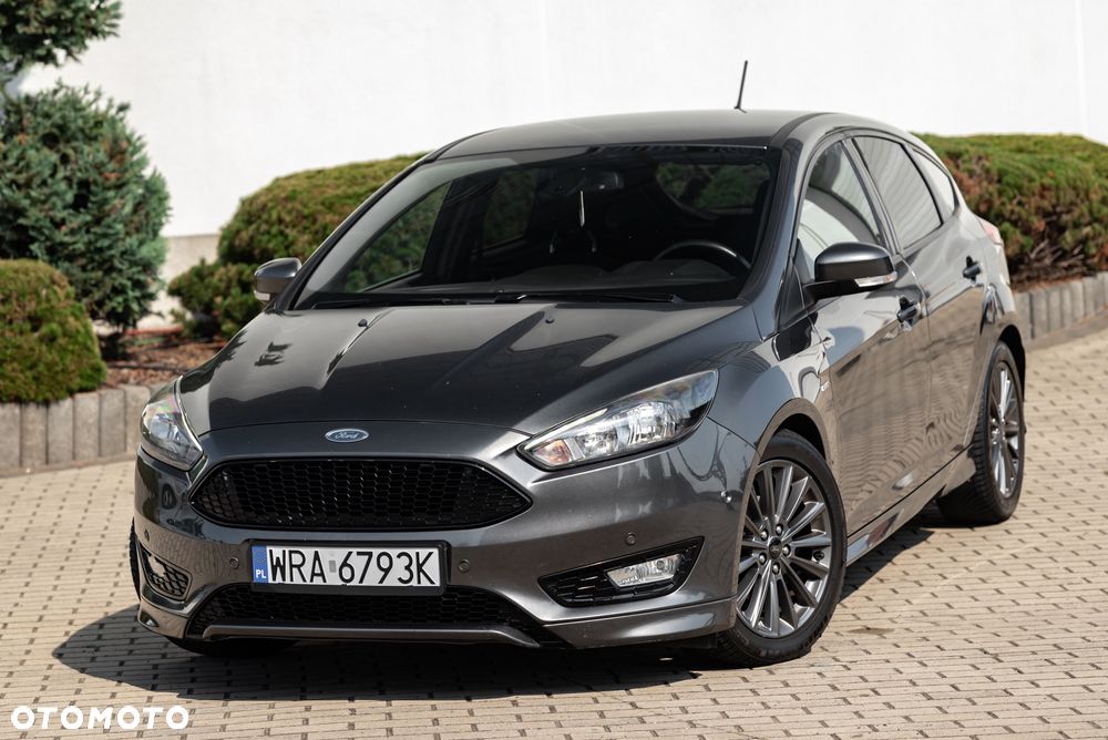 Ford Focus 1.0 EcoBoost Start-Stopp-System ST-Line - 5
