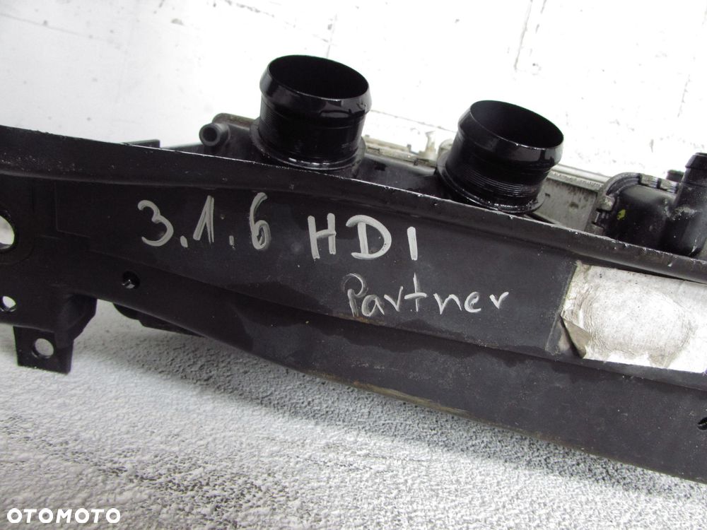 CITROEN BERLINGO PARTNER 1.6 HDI WZMOCNIENIE PAS CHLODNICE KLIMATYZACJA INTERCOOLER - 10