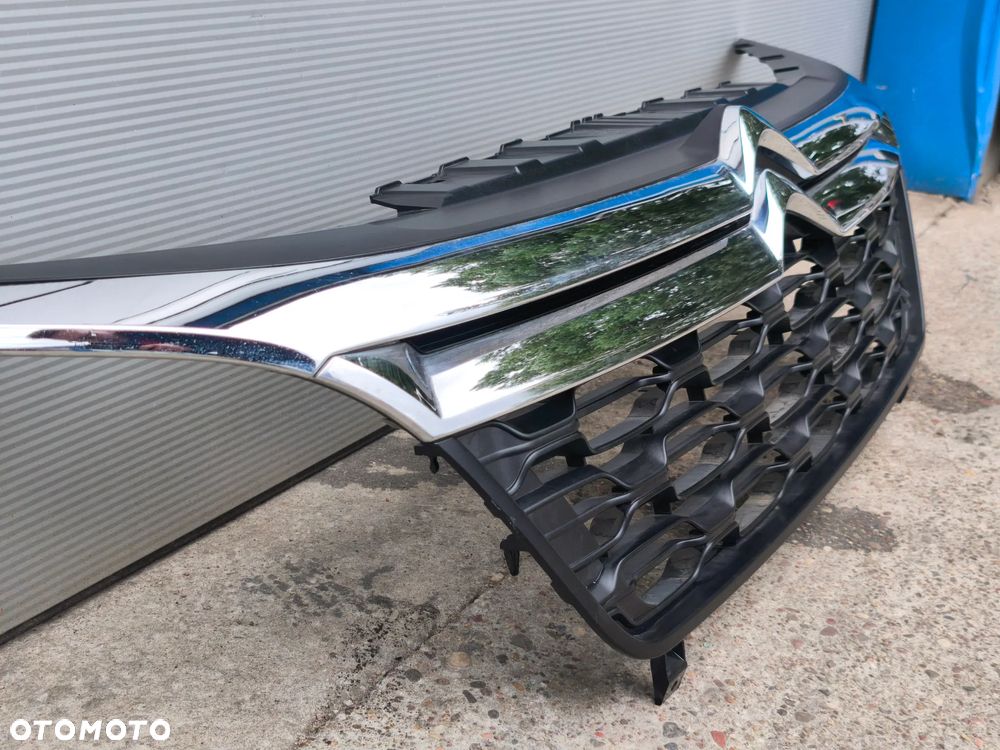 Grill atrapa zderzaka chrom Citroen Jumper Lift 2014-2024 1315804070 - 5