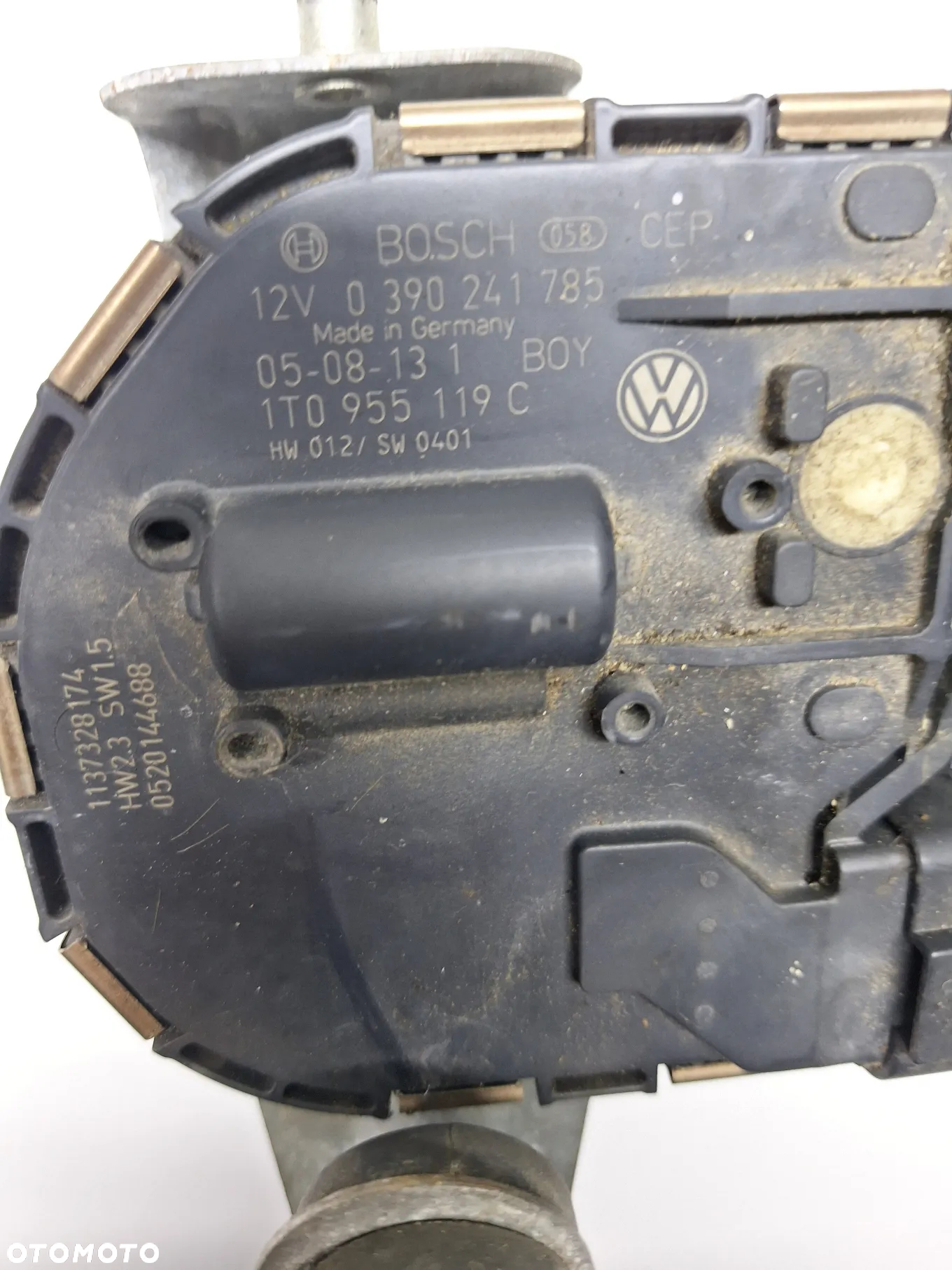 Volkswagen Touran I Mechanizm wycieraczek lewy przód-EU - 3