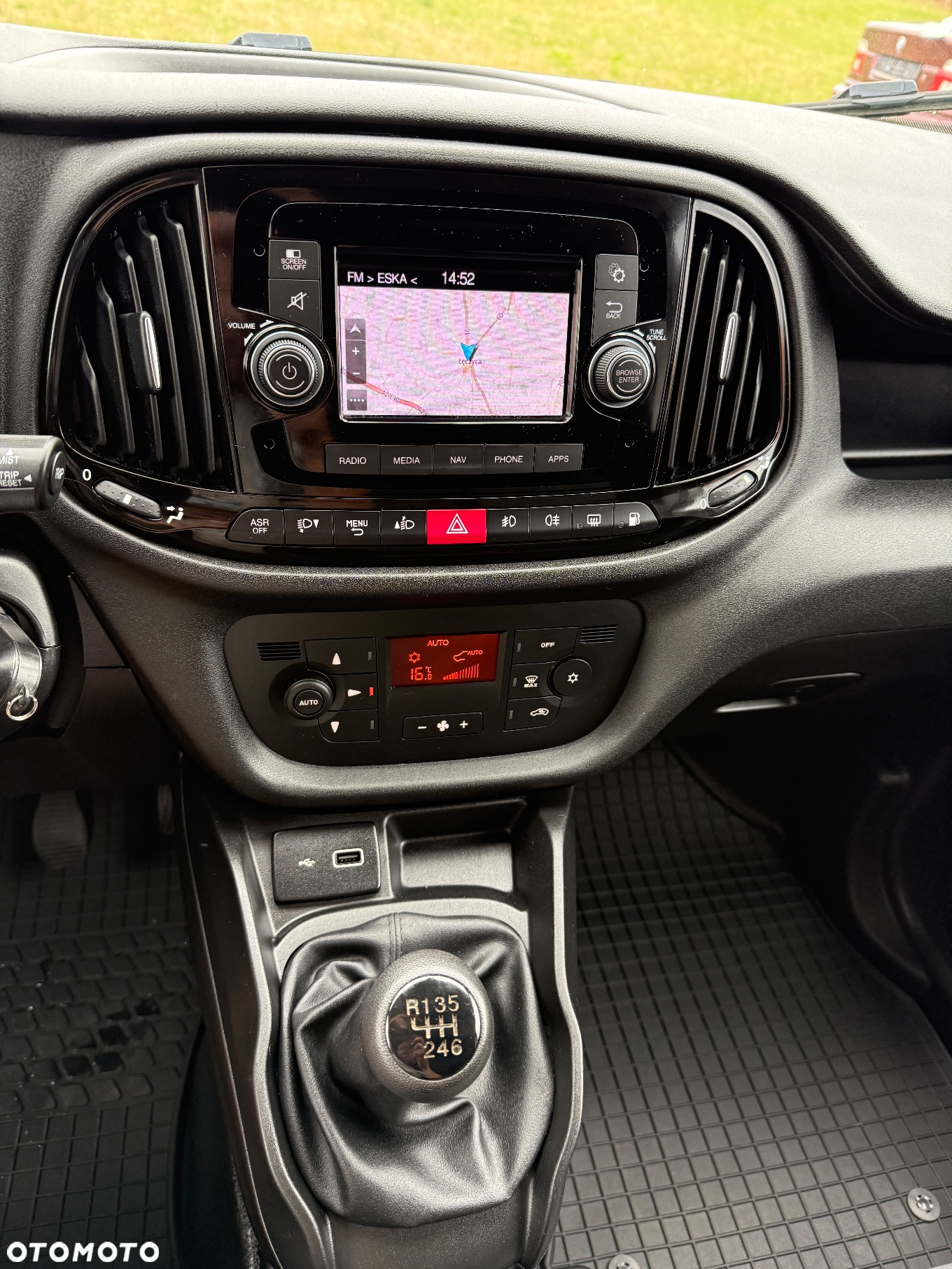 Fiat DOBLO MAXI 1.4 TJET 120 KM NOWY GAZ LPG 97000 KM IDEALNY STAN JAK NOWY OKAZJA 100% PEWNY - 16