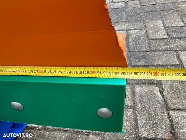 Lama pentru deszapezire in V - 10