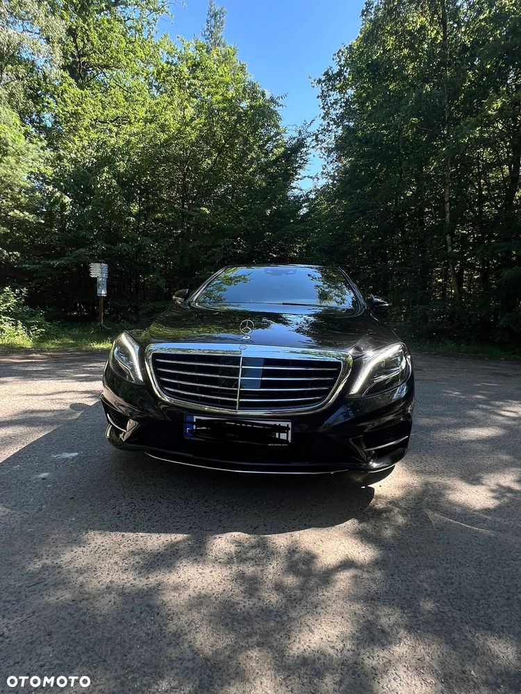 Mercedes-Benz Klasa S 350 d L 9G-TRONIC - 2