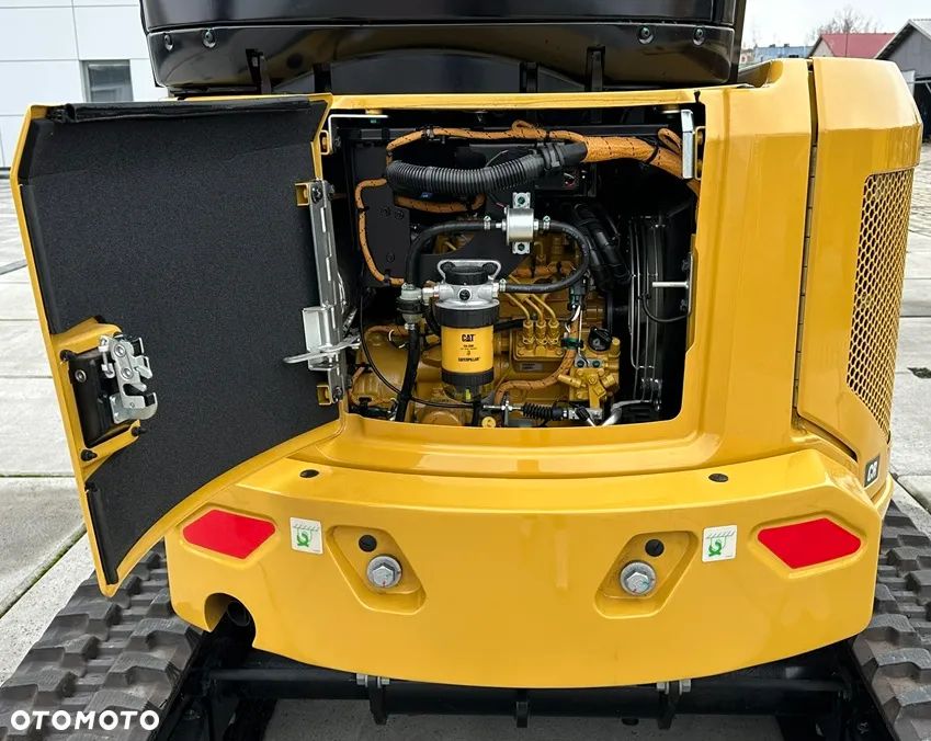 Caterpillar 302.7 CR FABRYCZNIE NOWA ! - 9