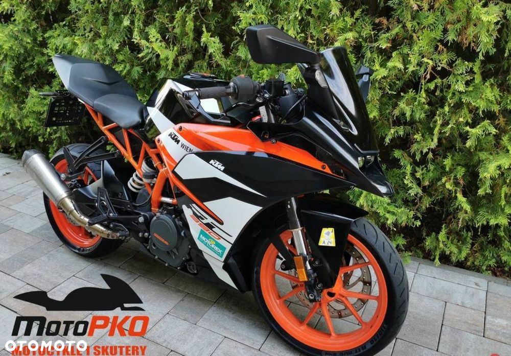 KTM RC 390 - 1