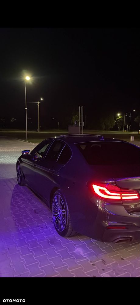 BMW Seria 5 520d xDrive M Sport sport - 3