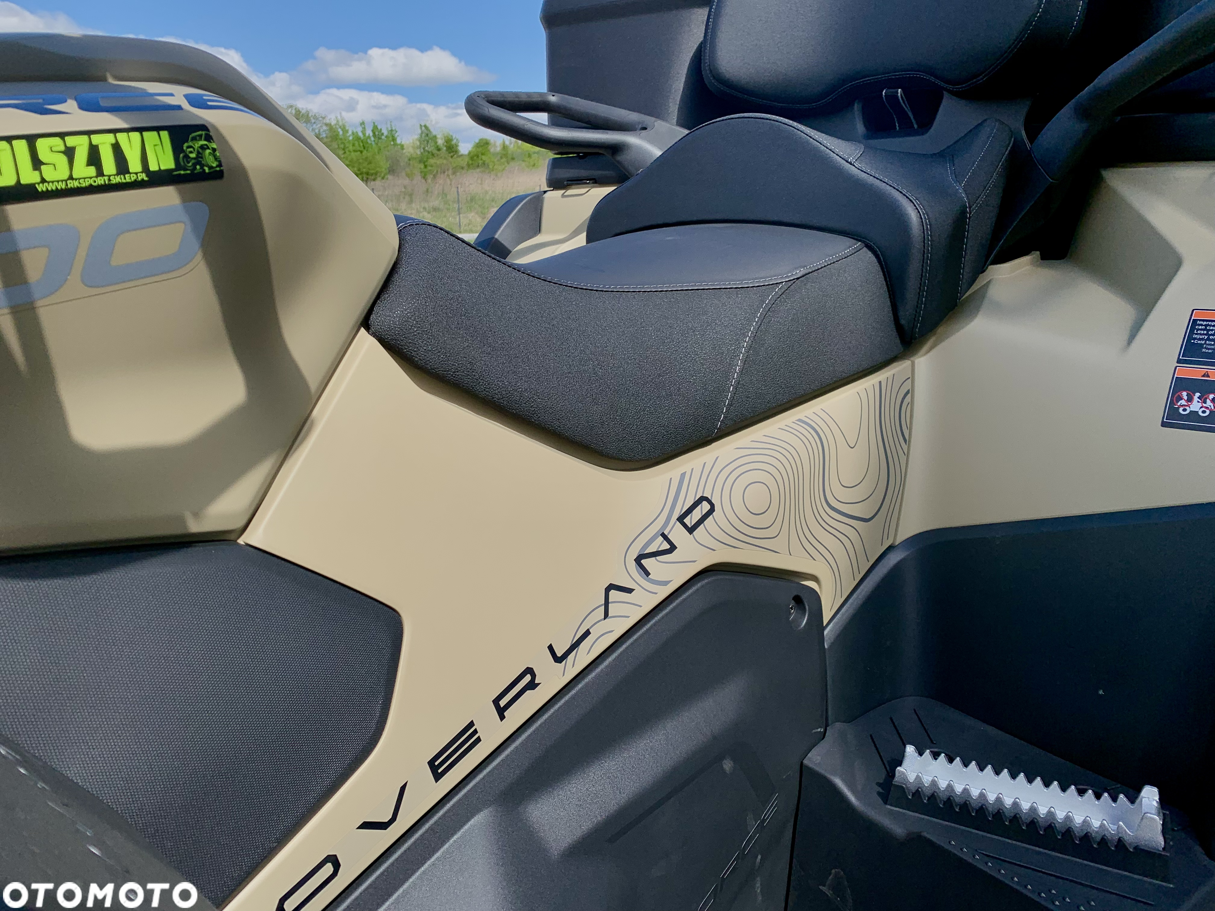 CFMoto CForce - 6