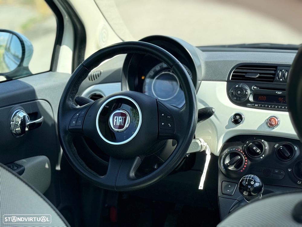 Fiat 500 1.2 Lounge Start&Stop - 5