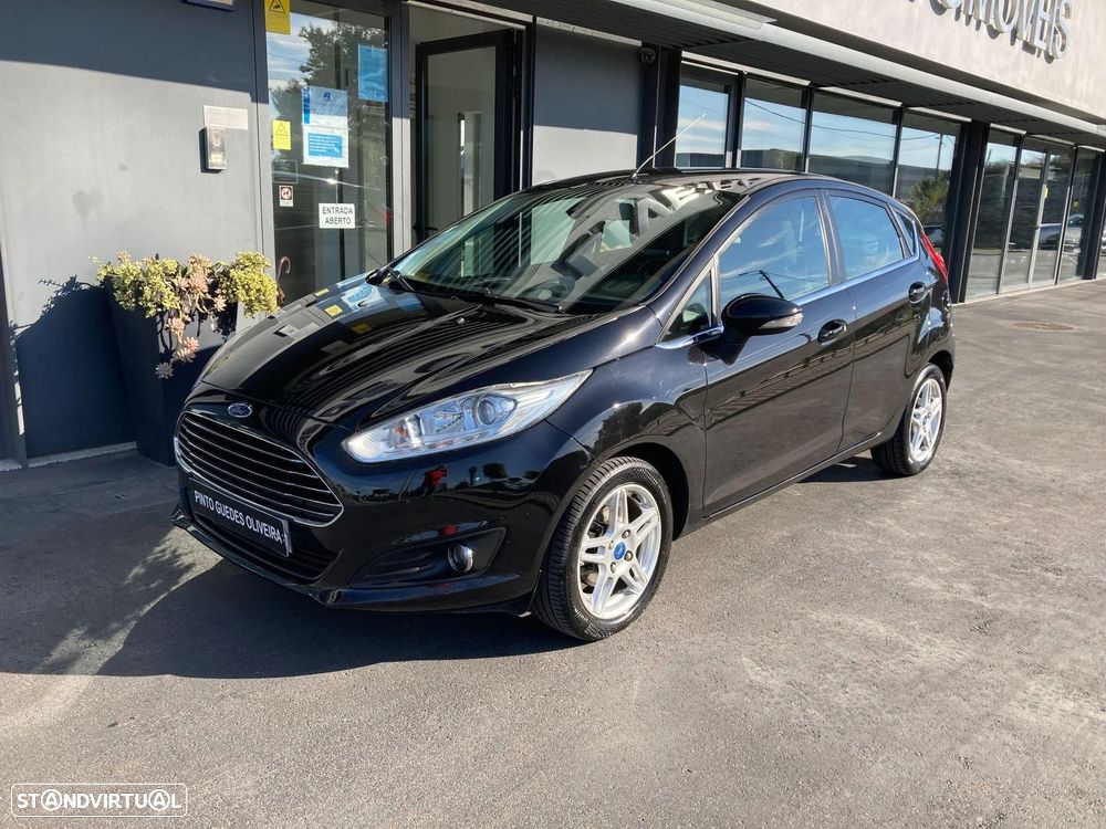 Ford Fiesta 1.0 S&S Titanium - 3