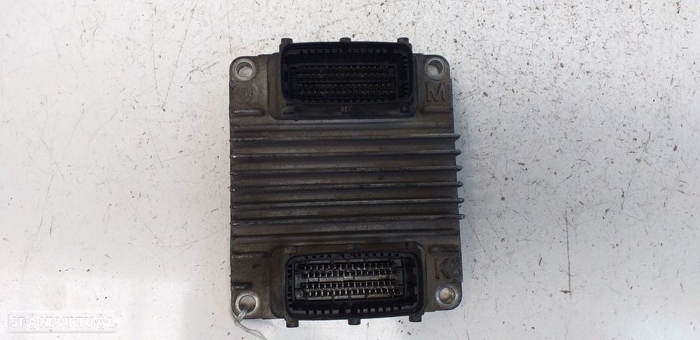 CENTRALINA MOTOR UCE OPEL ASTRA G FASTBACK 2002 -8973065751 - 3