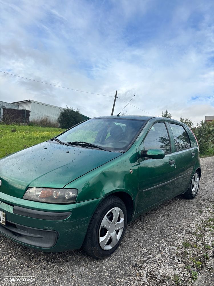 Fiat Punto 1.2 16V 80 Emotion - 2