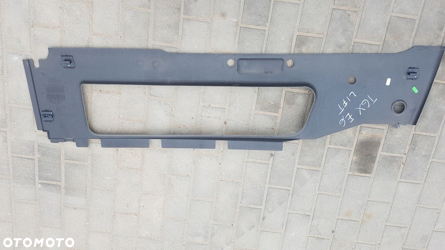 TAPICERKA KABINY GLOBU MAN TGX EURO 6 LIFT BEŻOWA 81629300353 - 3