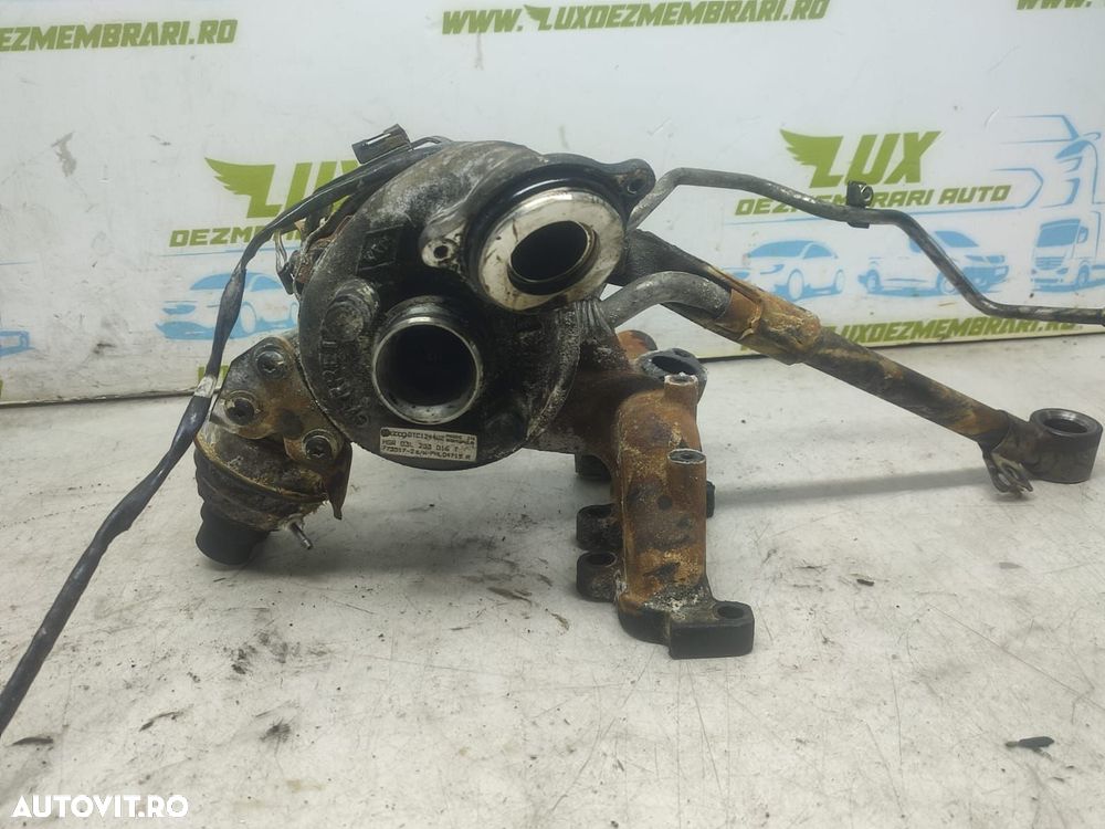 Turbo turbina 03l253016t 1.6 tdi cayc Seat Leon 2 1P [facelift] [2009 - 1