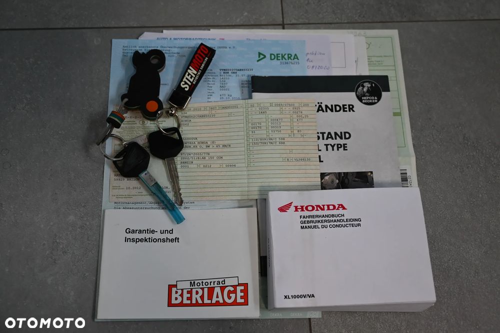 Honda Varadero - 24