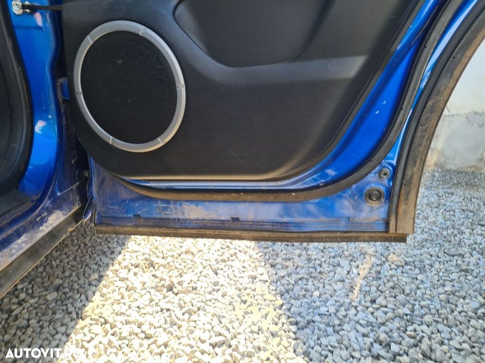 Usa Dreapta Spate Suzuki Grand Vitara 2006 - 2012 SUV 4 Usi ALBASTRU (1285) - 2