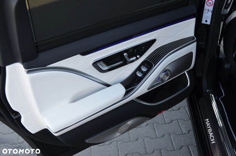 Mercedes-Benz Maybach Klasa S 680 4-Matic Night Series - 33