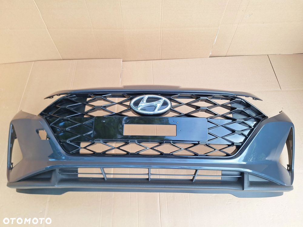 HYUNDAI i20 III 20- 21-23 ZDERZAK PRZÓD PRZEDNI ORYG. 86511-Q0000 WYSYŁKA KRAJ-EUROPA - 2