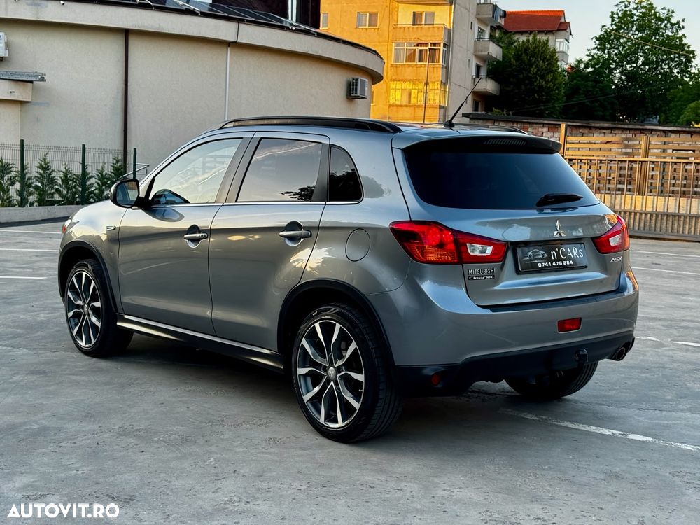 Mitsubishi ASX 1.8 DI-D 2WD Klassik Kollektion+ - 4