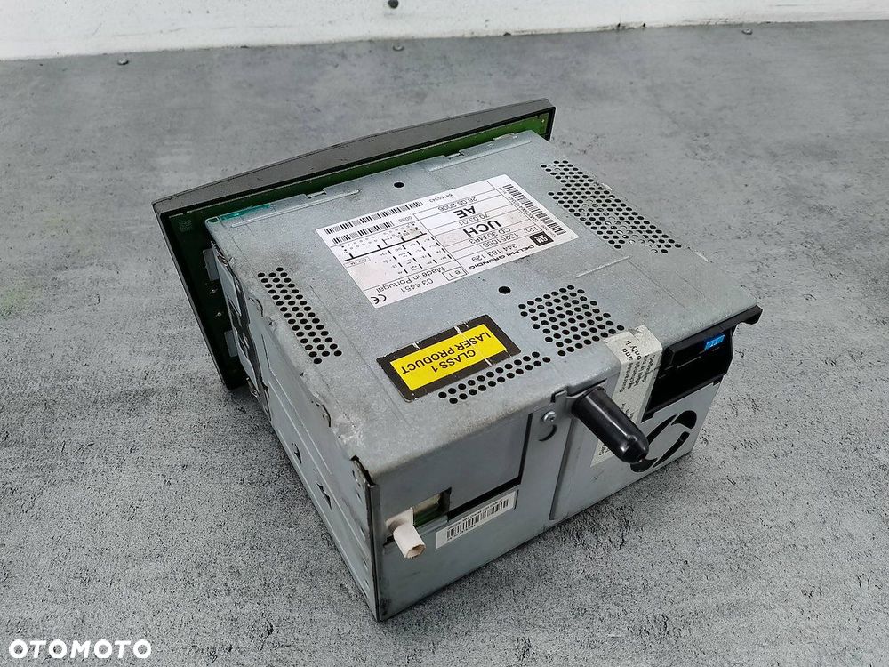 ZESTAW MULTIMEDIALNY OPEL ZAFIRA B 13238548 13251056 344183129 565412769 - 5