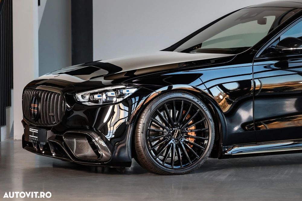 Mercedes-Benz S 580 4MATIC MHEV Long Aut. - 14