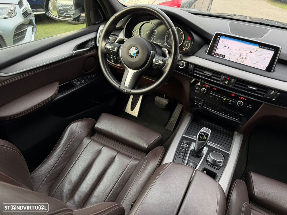 BMW X5 25 d sDrive Pack M - 27