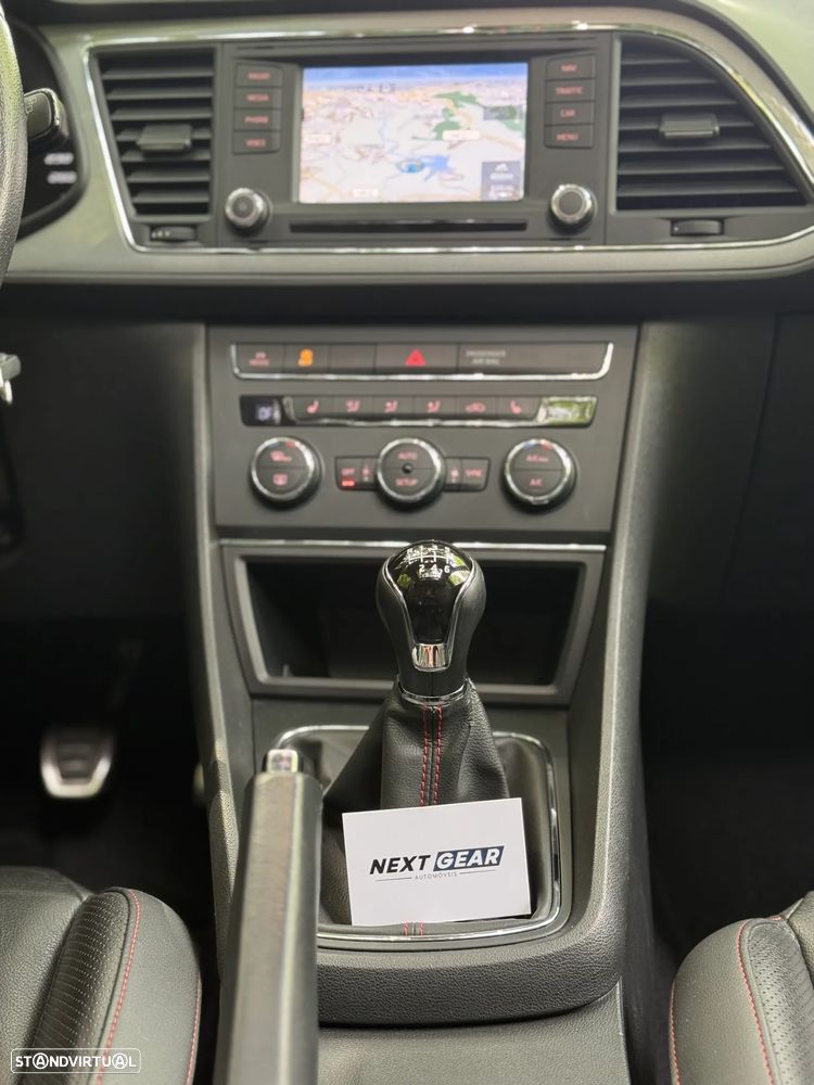 SEAT Leon 2.0 TDI DPF S&S FR - 13