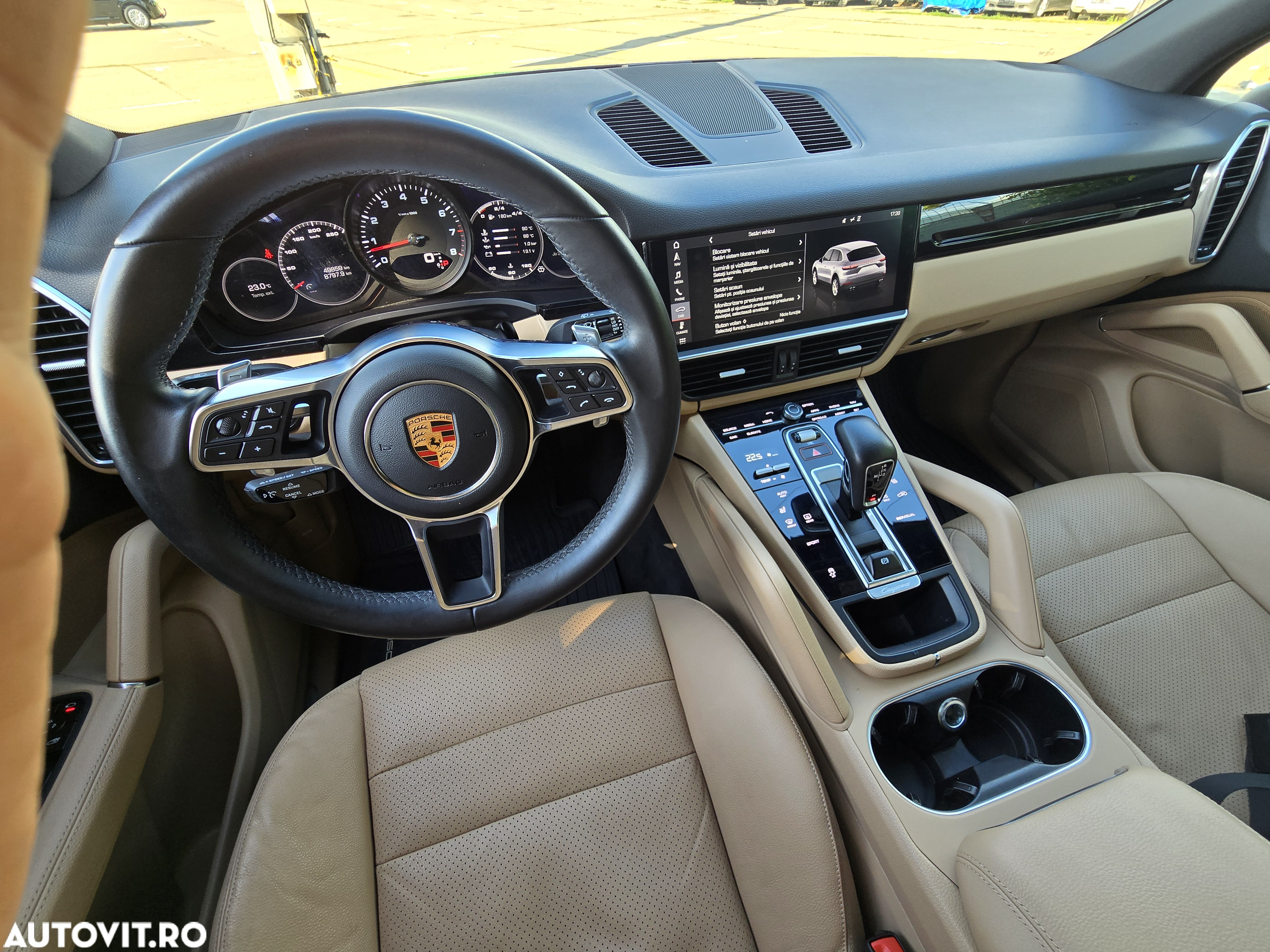 Porsche Cayenne Tiptronic S - 9