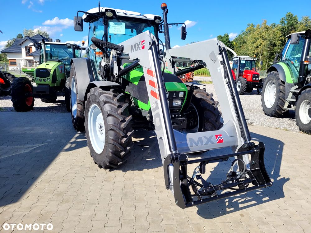 Deutz-Fahr AGROFARM 420 Profi Line z Ładowaczem MX T10 - 3