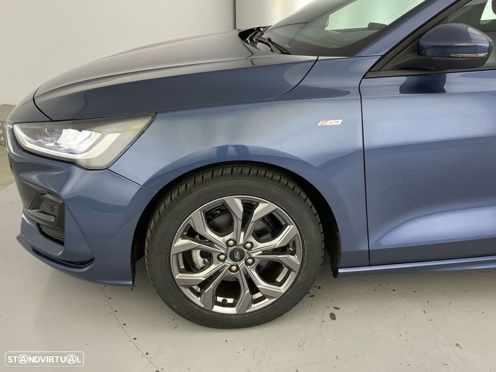 Ford Focus 1.0 EcoBoost MHEV ST-Line - 18