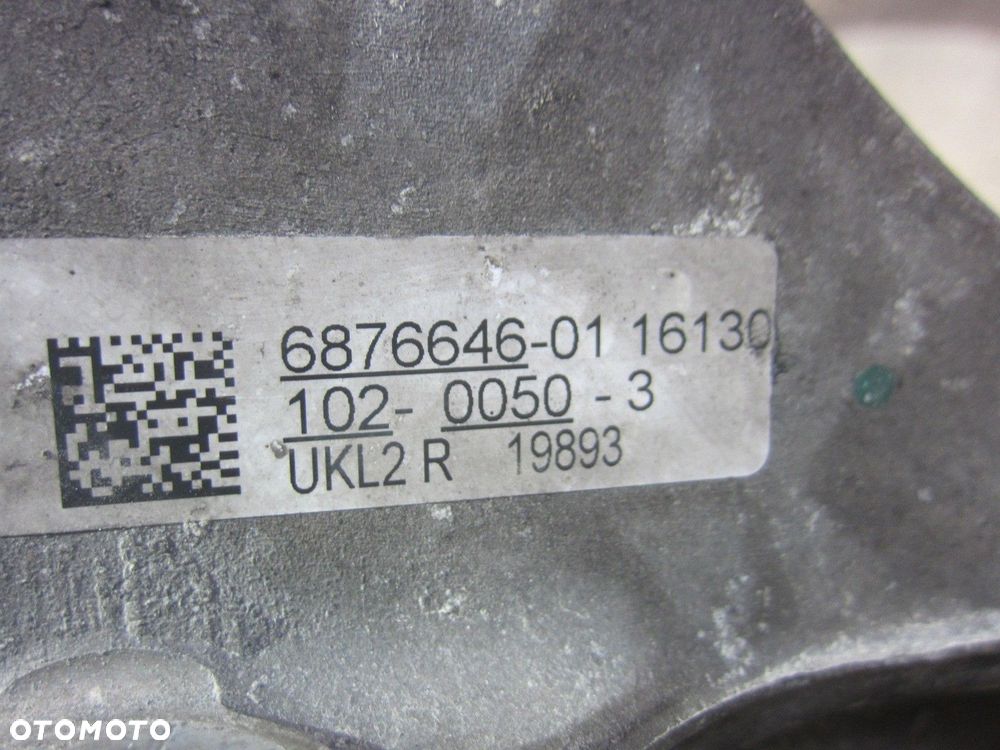 BMW X1 F48 ZWROTNICA PRZEDNIA PRAWA 6876646 31316861672 WAHACZ AMORTYZATOR - 13