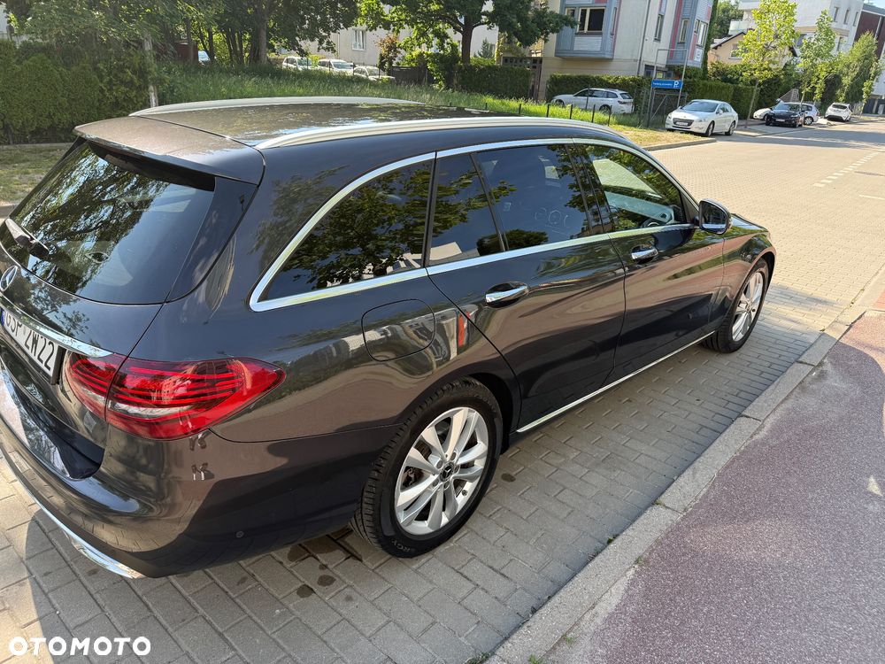 Mercedes-Benz Klasa C 220 d 4MATIC 9G-TRONIC - 3