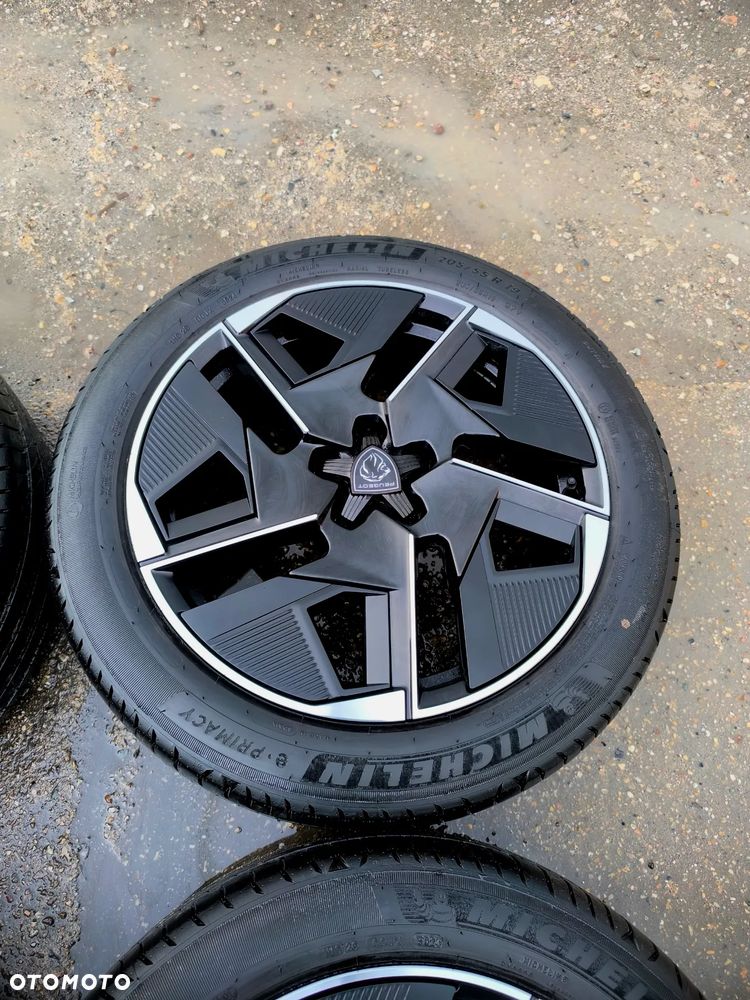5x108 Felgi Aluminiowe Alufelgi Oryginalne 19 Koła Letnie Lato J.NOWE DEMO PEUGEOT 3008 II 2 5008 II 2 408 III 3 408X GT LINE GTLINE CITROEN C5 AIRCROSS DS7 CROSSBACK DS4 II 2 OPEL GRANDLAND X Legnica ALU-RAD 205/55 MICHELIN 24r. Kropki - 7