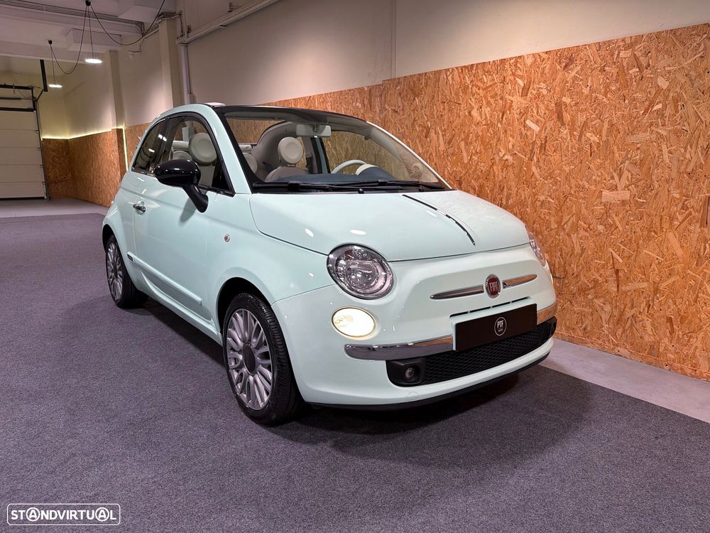 Fiat 500C 1.2 Dualogic Lounge - 6