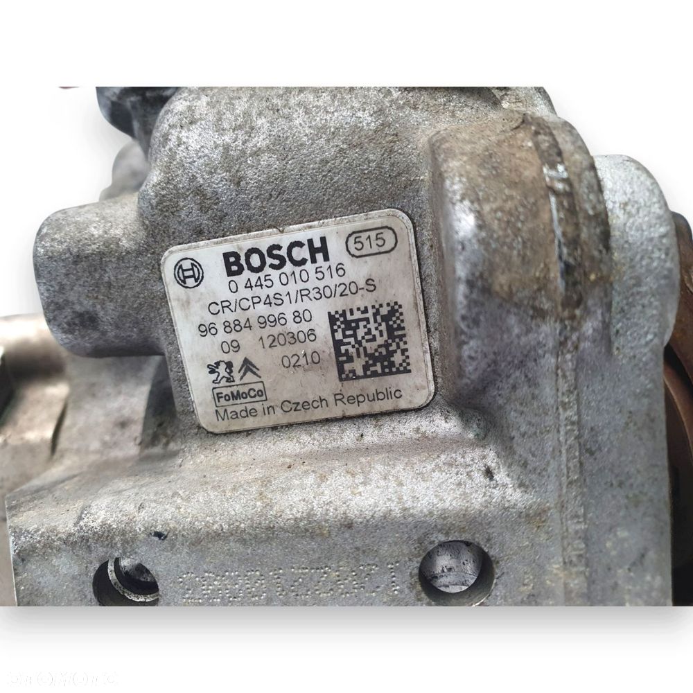 POMPA WTRYSKOWA Citroen C4 1.6 HDi Bosch 0445010516 9688499680 OE - 10