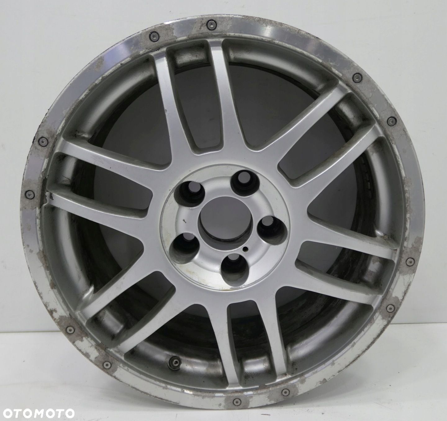 FELGA ALUMINIOWA ALU OZ RACING F1 MERCEDES 8Jx17 5x112 ET35 - 1