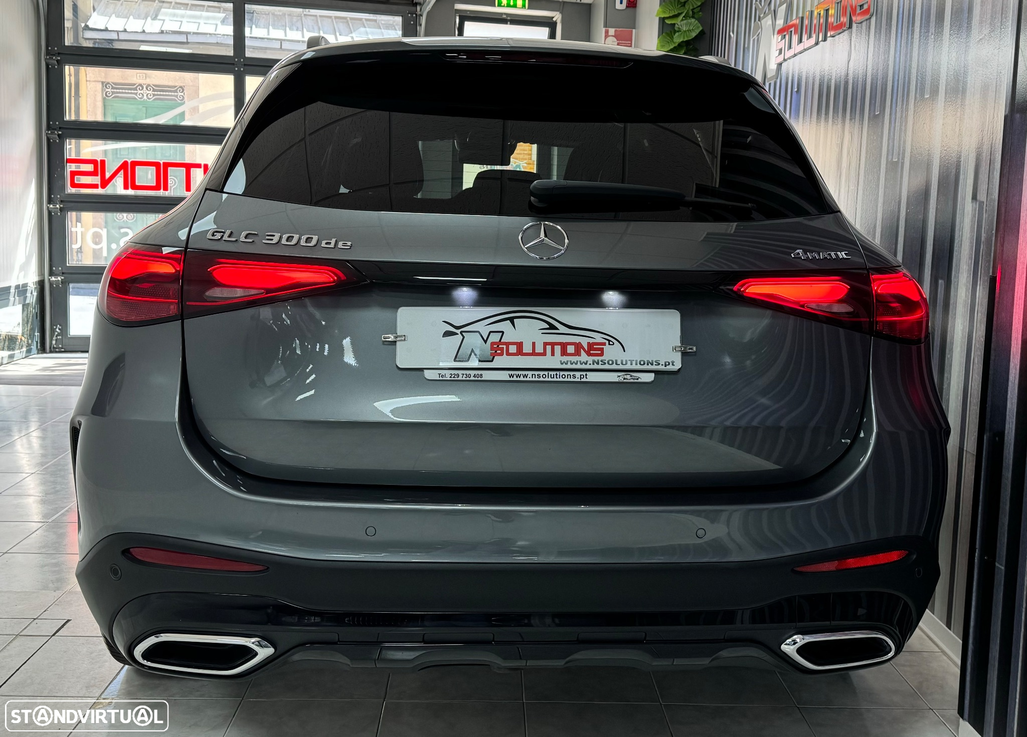 Mercedes-Benz GLC 300 de 4Matic - 7