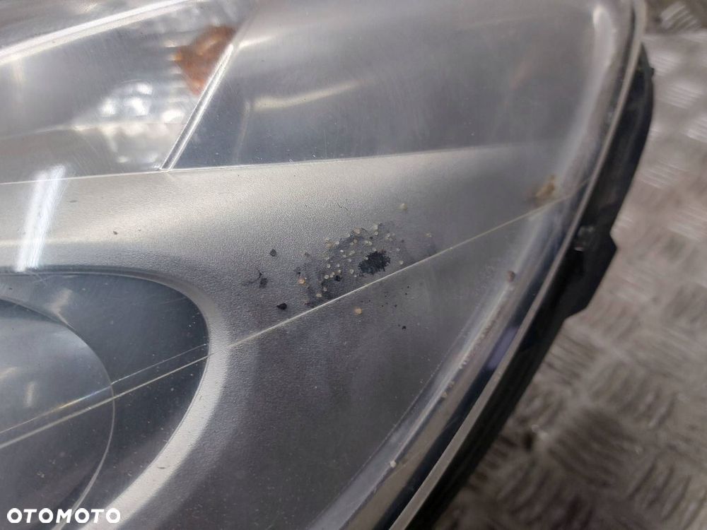 LAMPA LEWY PRZÓD + PRAWY PRZÓD RENAULT CLIO III LIFT 8200892495 - 3