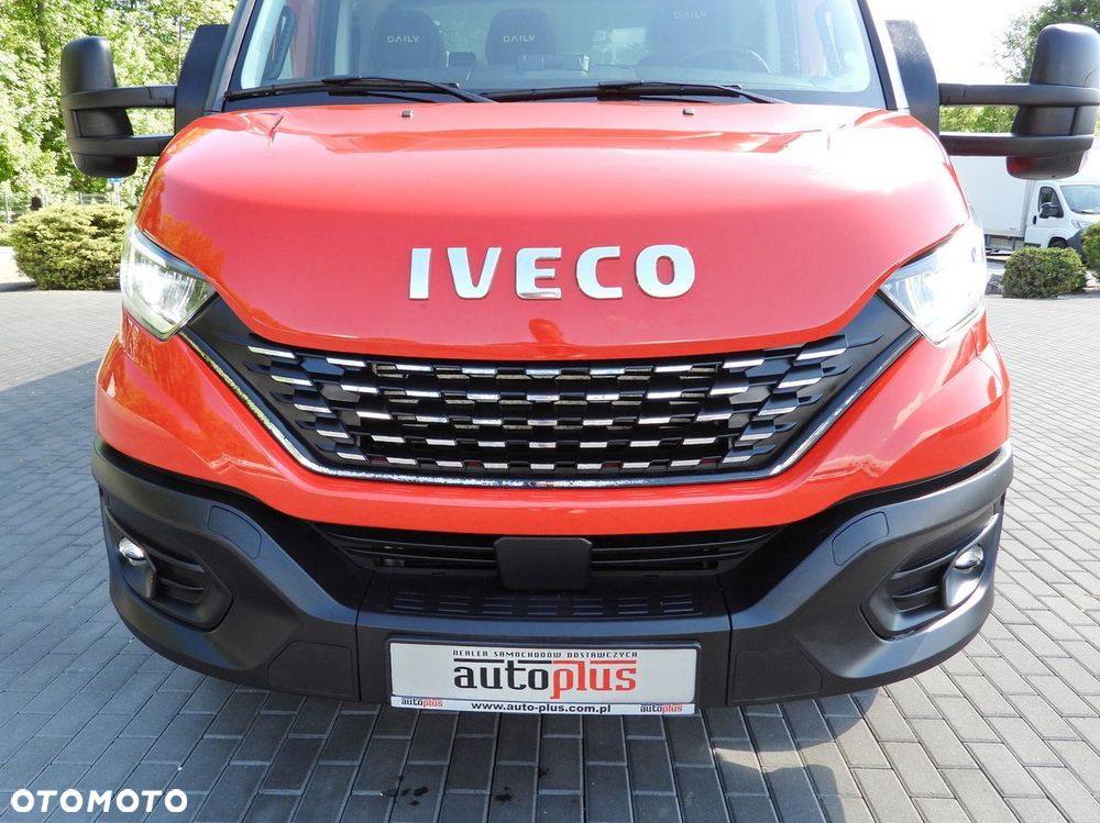 Iveco DAILY 50C18 PLANDEKA 11 PALET TEMPOMAT NAWIGACJA LEDY PNEUMATYKA BLIŹNIACZE KOŁA KLIMATYZACJA  180KM - 16