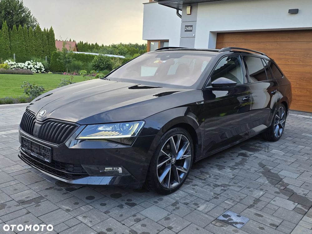 Skoda Superb 2.0 TDI 4x4 DSG Sportline - 1