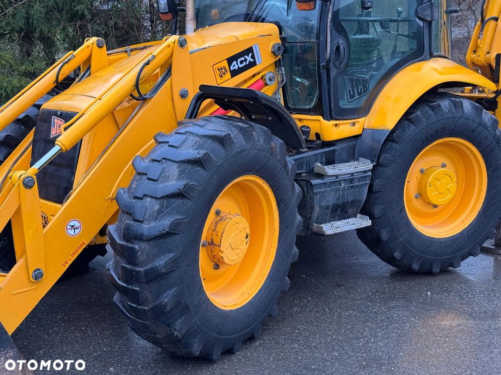 JCB *Koparko Ładowarka*  JCB 4CX SPROWADZONA Bardzo Dobry Stan - 13