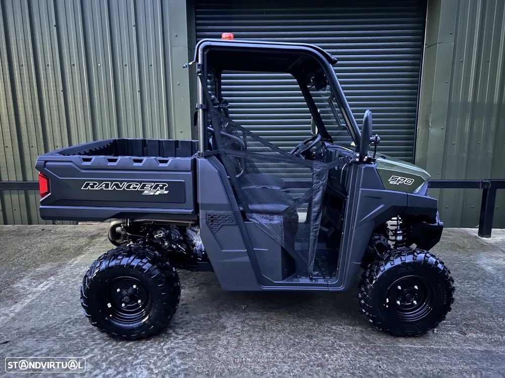 Polaris Ranger SP 570 EPS Sage Green (NOVO) - Acessórios Incluídos - 4