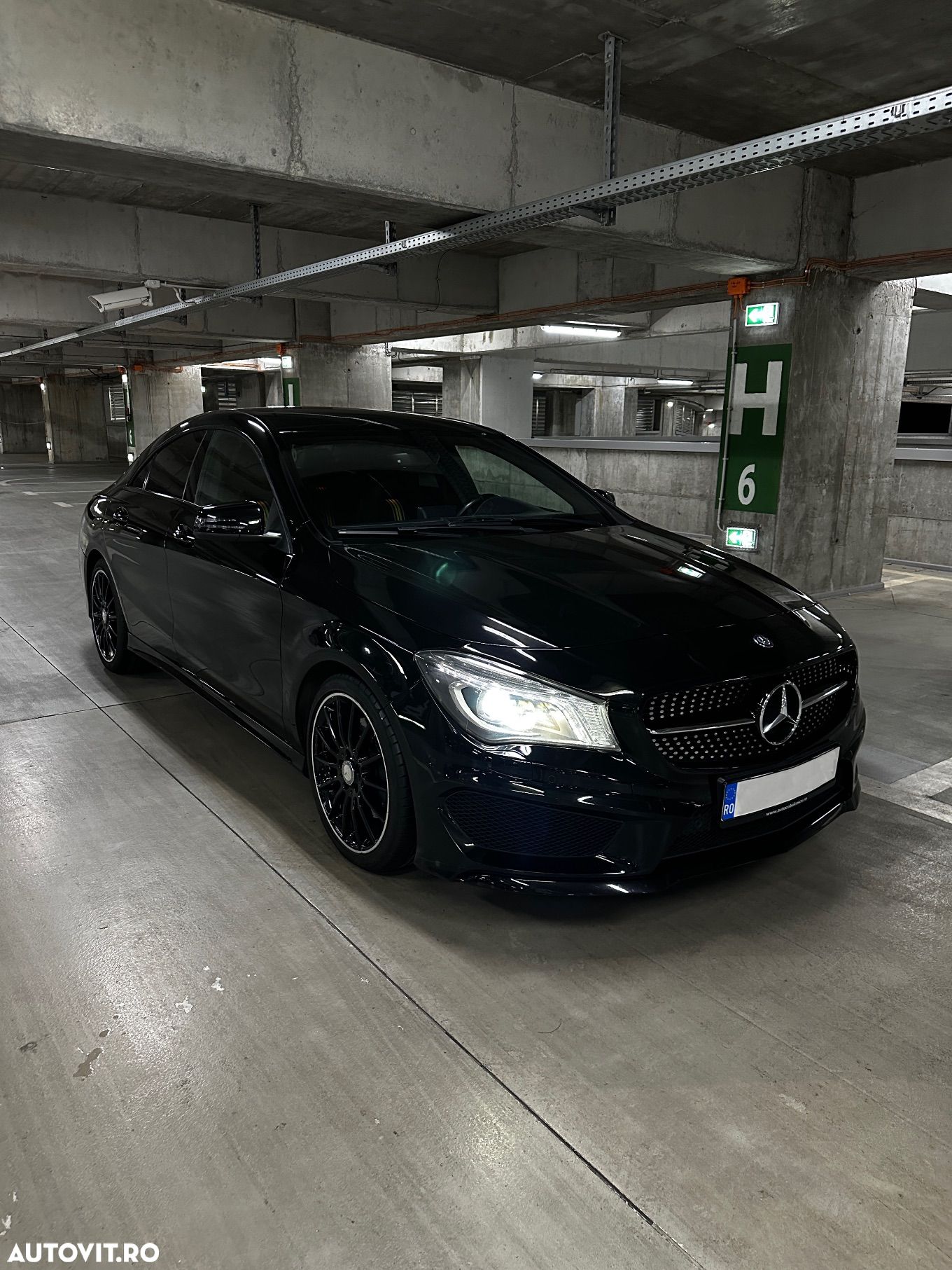 Mercedes-Benz CLA 220 CDI Aut. - 1