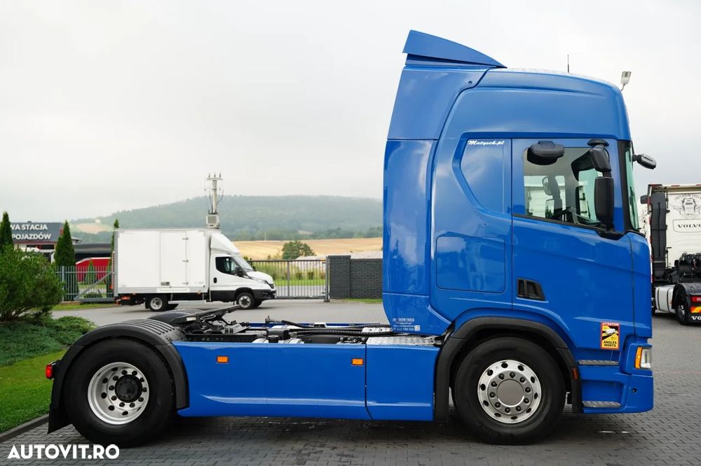 Scania R 450 / SISTEM HIDRAULIC / RETARDER / AER CONDIȚIONAT PARCARE / ADR AT / JANTE DIN ALIAJ / EURO 6 - 8
