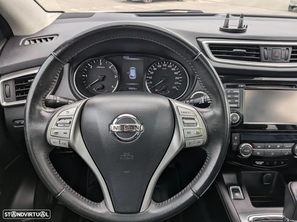 Nissan Qashqai 1.6 dCi Tekna Premium Pele Preta Xtronic - 10